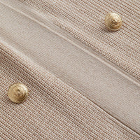 Noe Double-Breasted Cardigan