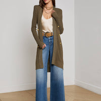 Noe Double-Breasted Cardigan