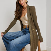 Noe Double-Breasted Cardigan