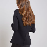Lacey Knit Blazer