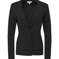 Lacey Knit Blazer