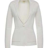Lacey Knit Blazer