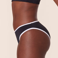 The Bells Bikini Bottom - Eco Nylon - Black