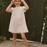 ABELLE DRESS -- SALT