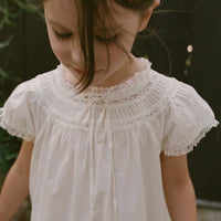 ABELLE DRESS -- SALT