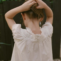ABELLE DRESS -- SALT