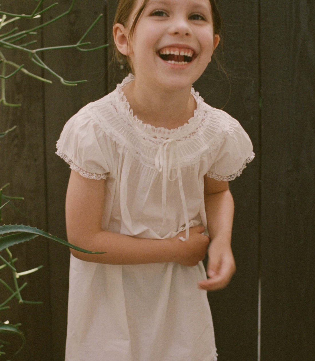 ABELLE DRESS -- SALT