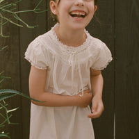 ABELLE DRESS -- SALT