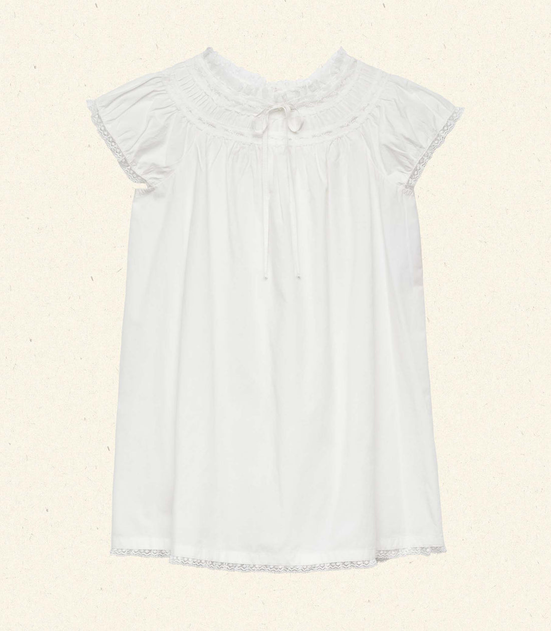 ABELLE DRESS -- SALT