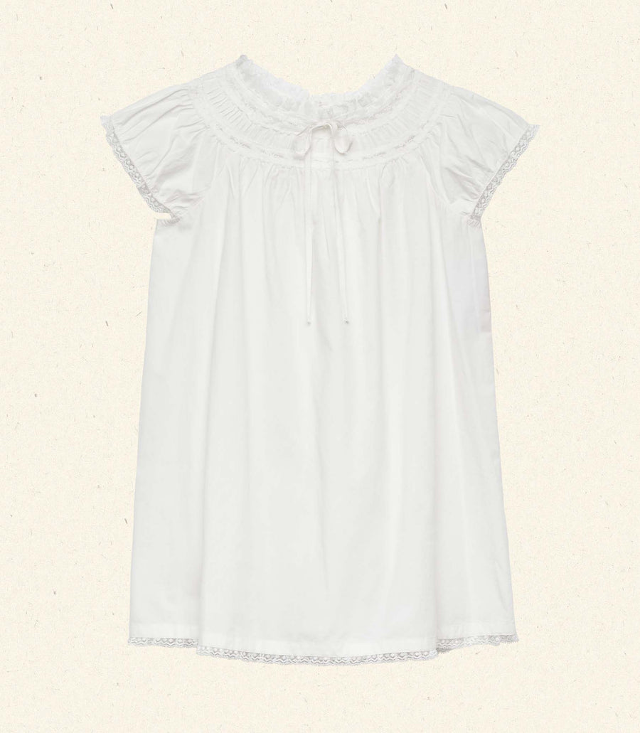 ABELLE DRESS -- SALT
