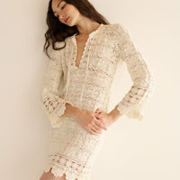 ALEA DRESS -- PEARL
