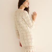 ALEA DRESS -- PEARL