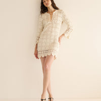 ALEA DRESS -- PEARL