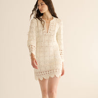 ALEA DRESS -- PEARL