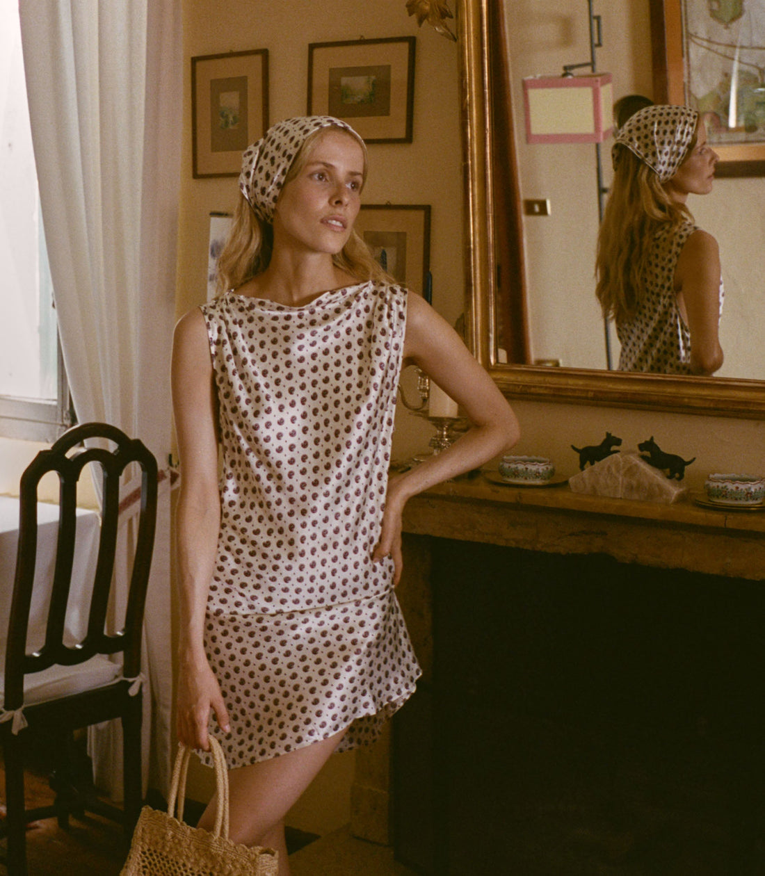 PETIT PENNY BANDANA -- FRANCOISE FOULARD