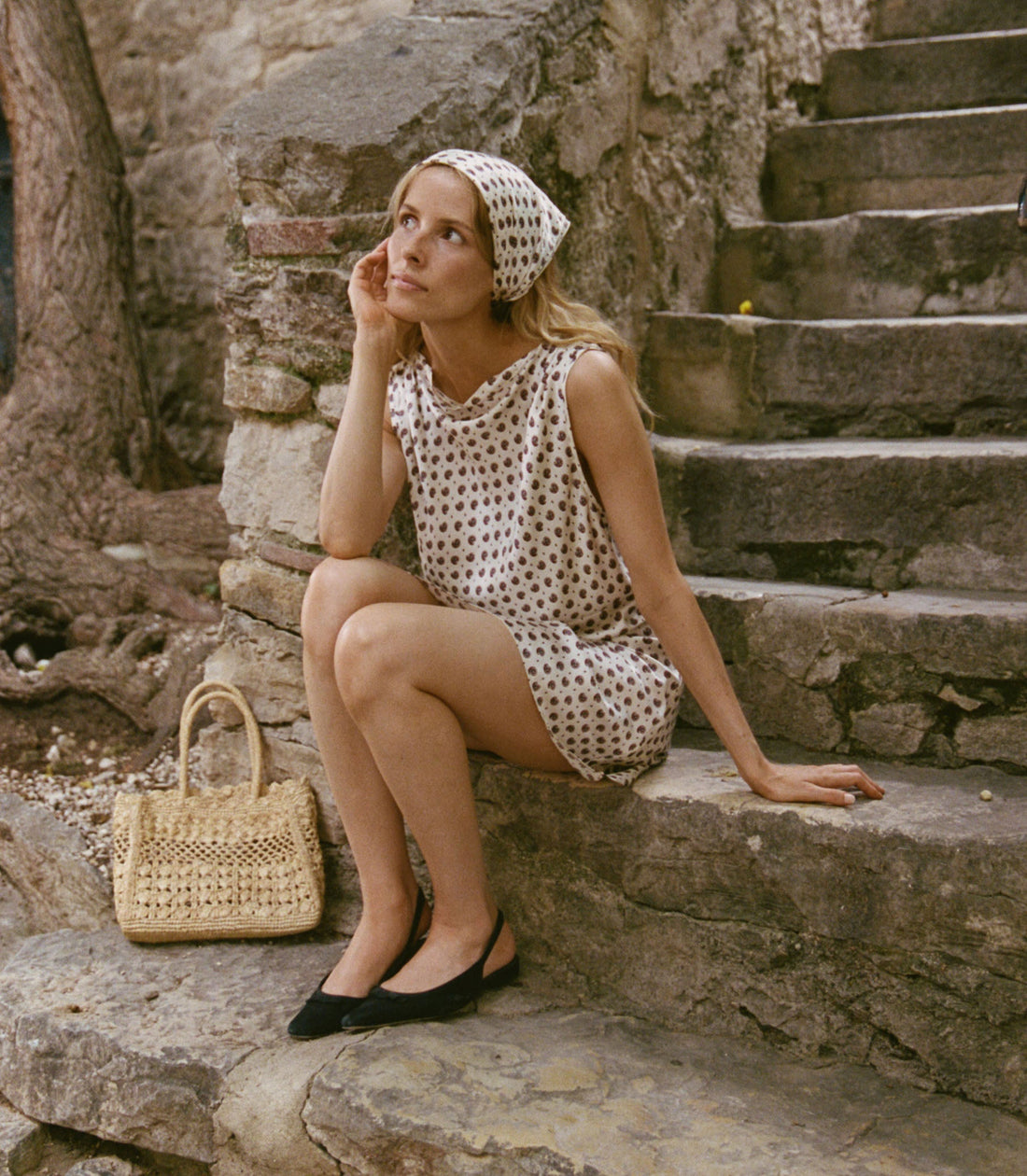 PETIT PENNY BANDANA -- FRANCOISE FOULARD