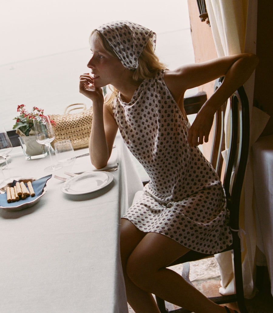 PETIT PENNY BANDANA -- FRANCOISE FOULARD