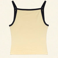 ANGIE RINGER TANK -- WILD HONEYSUCKLE
