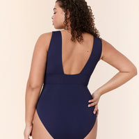 The Mykonos One Piece - Eco Nylon - Navy - Classic