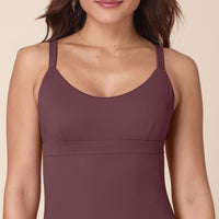The Honolulu One Piece - Eco Nylon - Mink - Long Torso
