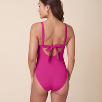 The Honolulu One Piece - Eco Nylon - Fuchsia - Classic
