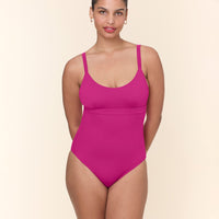 The Honolulu One Piece - Eco Nylon - Fuchsia - Classic