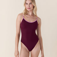 The Bells One Piece - Eco Nylon - Brandy - Classic