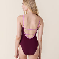 The Bells One Piece - Eco Nylon - Brandy - Classic