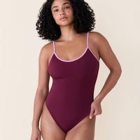 The Bells One Piece - Eco Nylon - Brandy - Classic