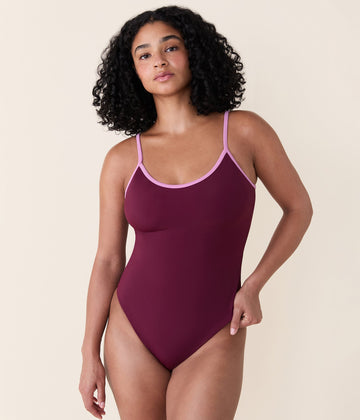 The Bells One Piece - Eco Nylon - Brandy - Classic