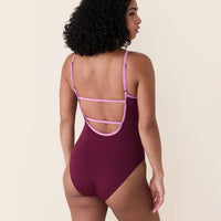 The Bells One Piece - Eco Nylon - Brandy - Classic