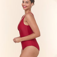 The Bonita One Piece - Eco Nylon - Garnet - Classic