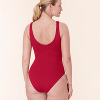 The Bonita One Piece - Eco Nylon - Garnet - Classic