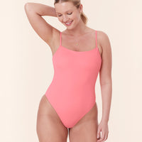 The Cabarete One Piece - Eco Nylon - Petal - Classic