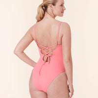 The Cabarete One Piece - Eco Nylon - Petal - Classic