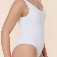 The Ibiza One Piece - Eco Ribbed - White - Classic