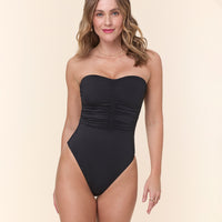 The Pana One Piece - Eco Nylon - Black - Classic