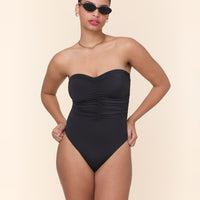The Pana One Piece - Eco Nylon - Black - Classic