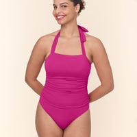 The Aleta One Piece - Eco Nylon - Fuchsia - Classic