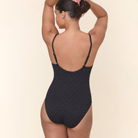 The Sicily One Piece - Eyelet - Black Eyelet - Classic