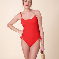 The Waikiki One Piece - Seersucker - Firecracker - Classic