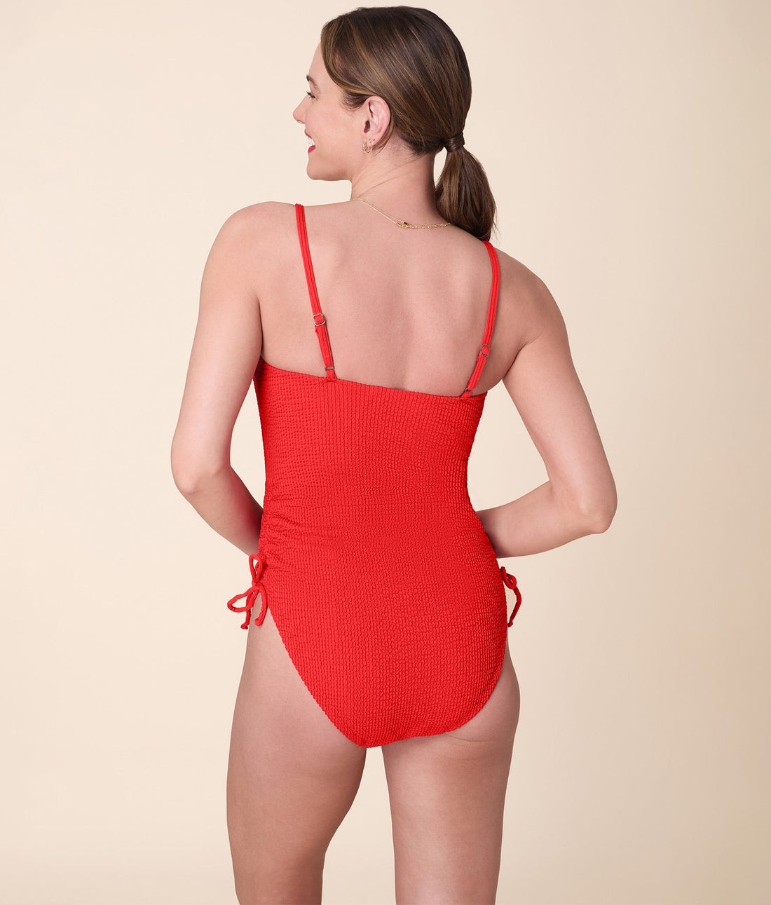 The Waikiki One Piece - Seersucker - Firecracker - Classic
