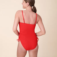 The Waikiki One Piece - Seersucker - Firecracker - Classic