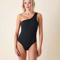The Monte One Piece - Smocked - Black - Classic