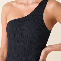 The Monte One Piece - Smocked - Black - Classic