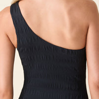 The Monte One Piece - Smocked - Black - Classic