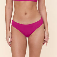 The Classic Bikini Bottom - Eco Nylon - Fuchsia