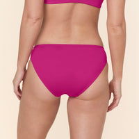 The Classic Bikini Bottom - Eco Nylon - Fuchsia