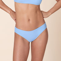 The Classic Bikini Bottom - Eco Nylon - Sky