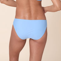 The Classic Bikini Bottom - Eco Nylon - Sky